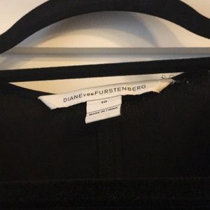 Vintage Diane Von Furstenberg Black Jumpsuit